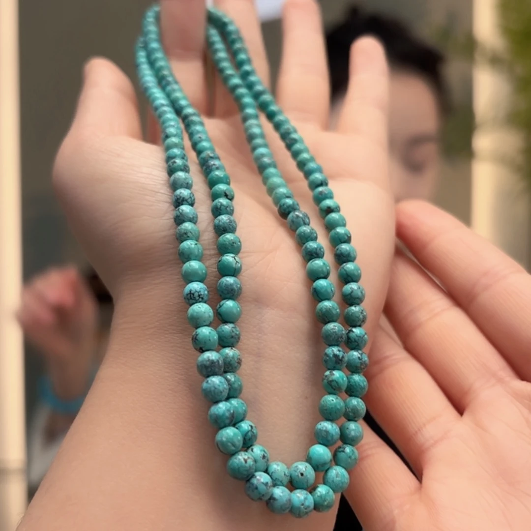 绿松石未镶嵌颈饰