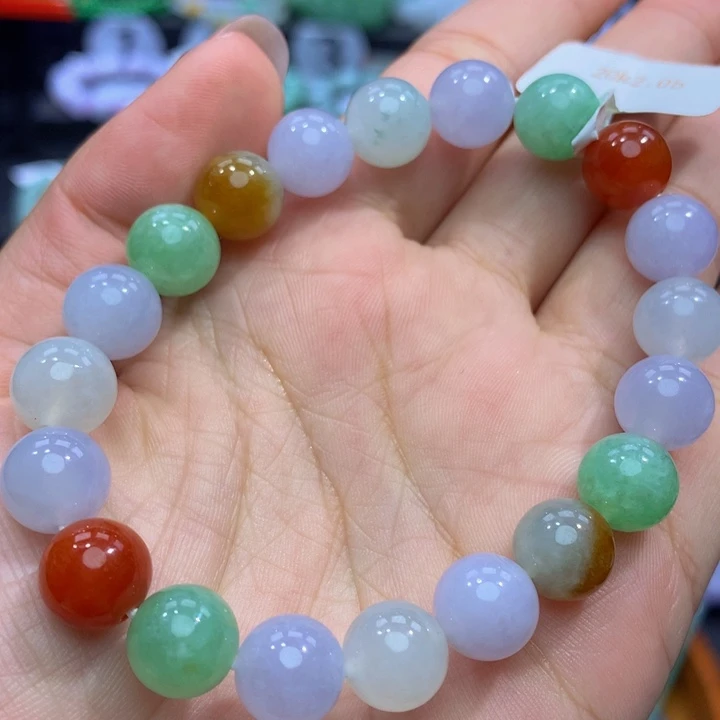 翡翠手链未镶嵌翡翠