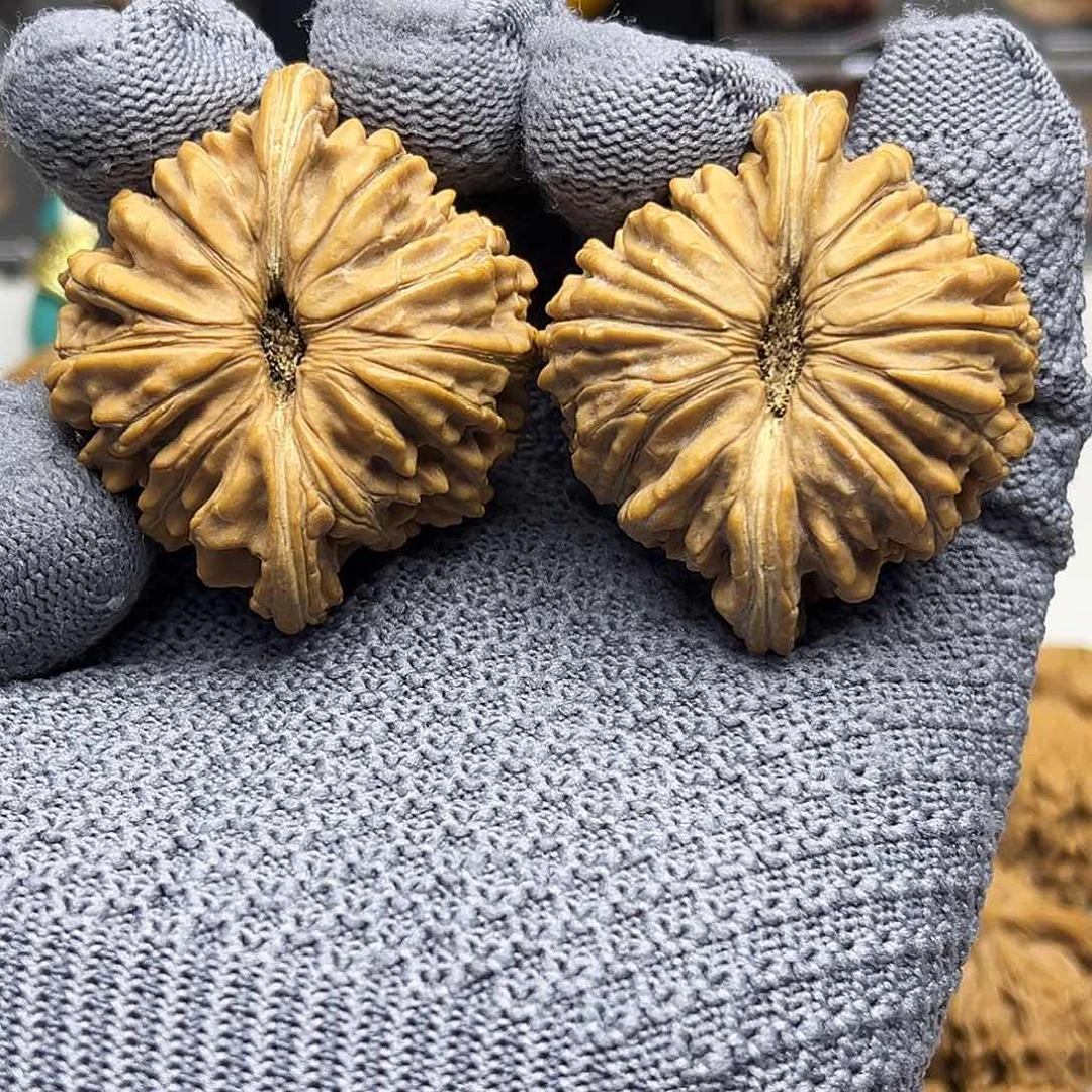 易***家吊坠文玩核桃四座楼王