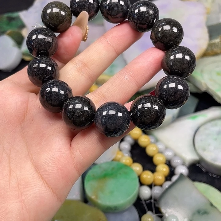 翡翠散珠天然翡翠