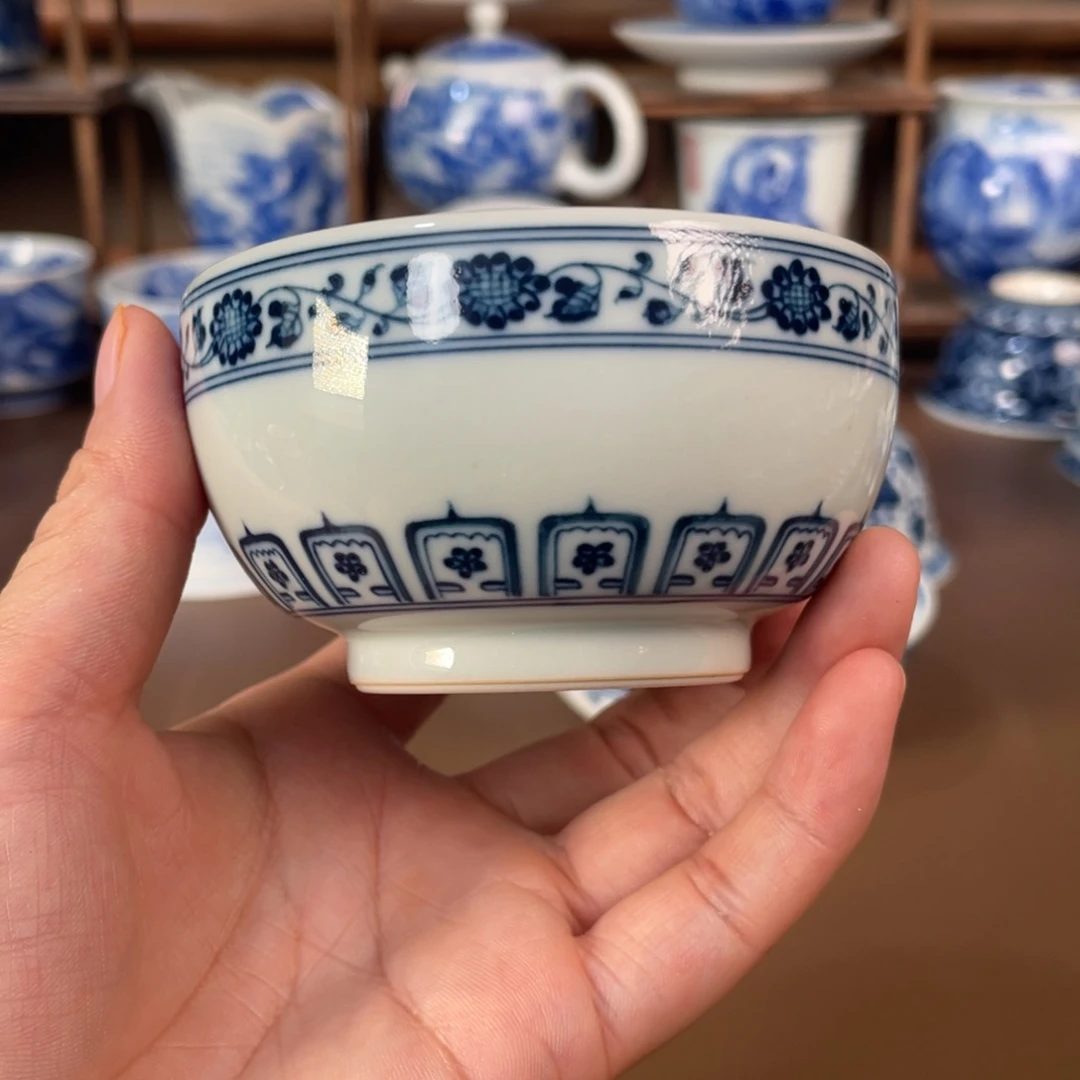 景德镇陶瓷手工手绘