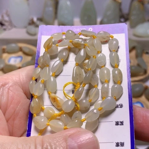 和田玉（白玉）项链未镶嵌