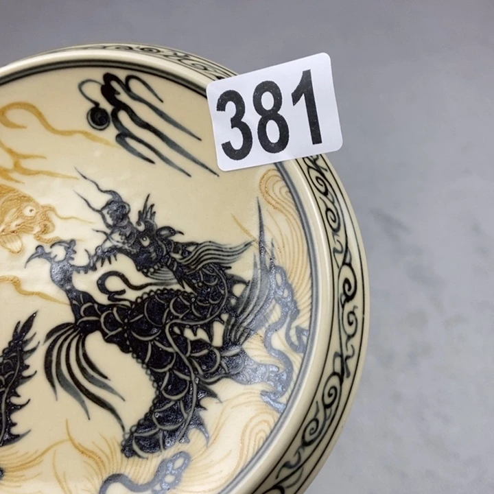 静***水瓷片手工手绘手工制作