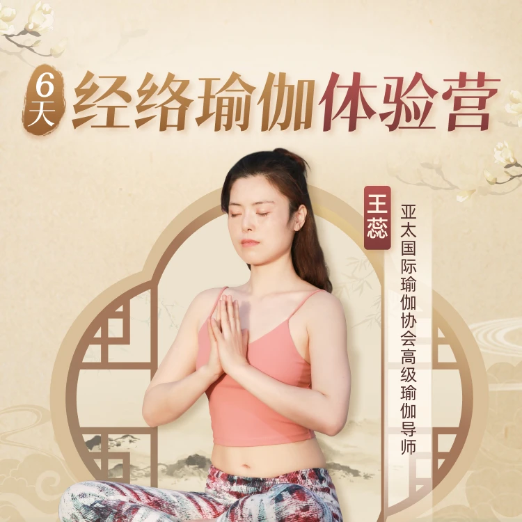 6天专业瑜伽体验营