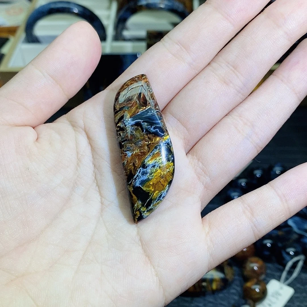 木变石吊坠未镶嵌岚*