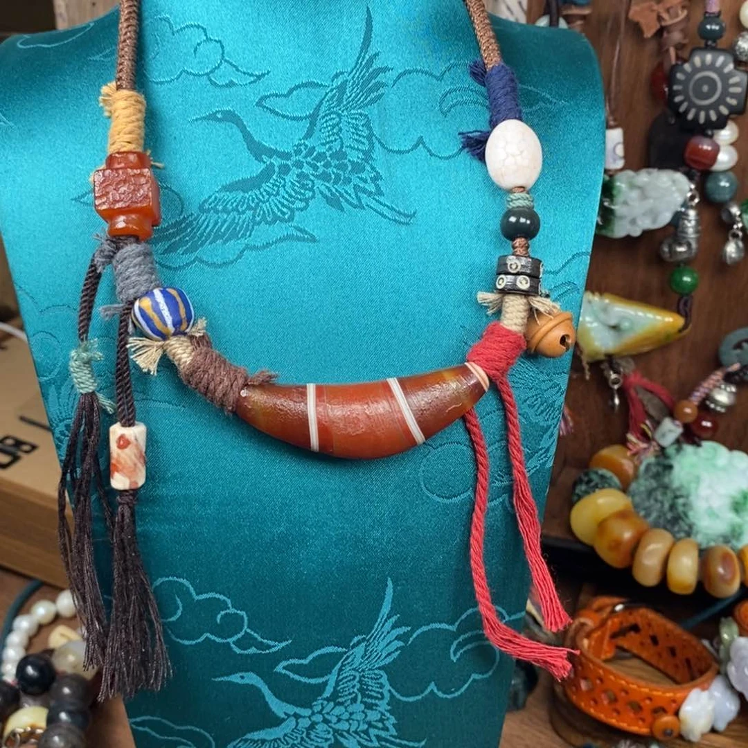 玛瑙/玉髓手链未镶嵌