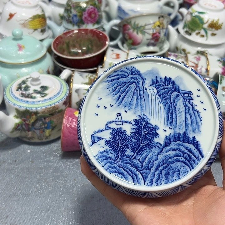 沐**光景德镇陶瓷手工艺品