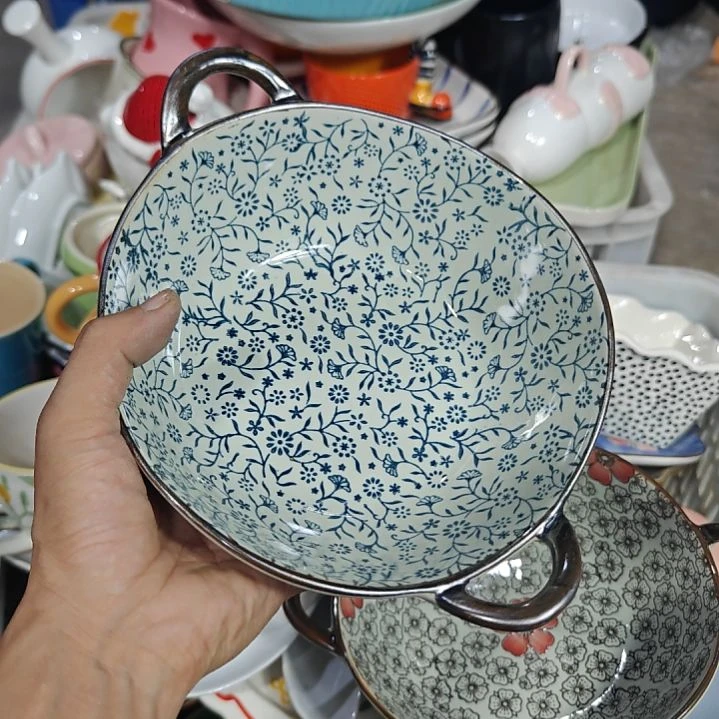 瓷片陶瓷杯碗盘微瑕介意慎拍