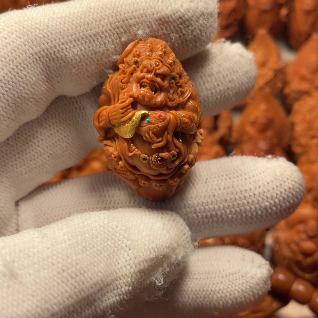 橄榄核手串/手链大黑天