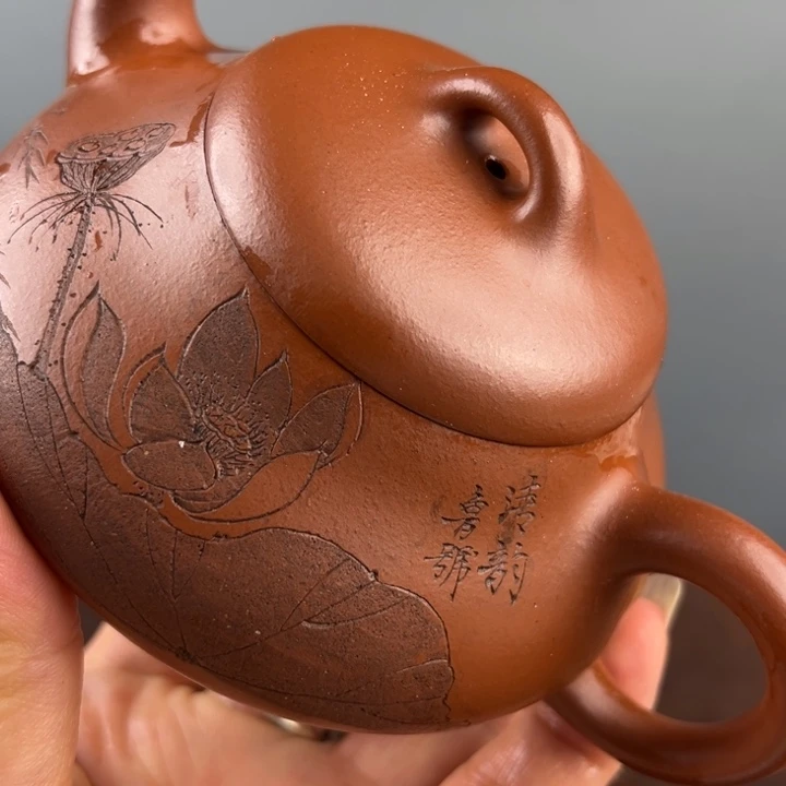 紫砂茶杯这两日是真的忙的