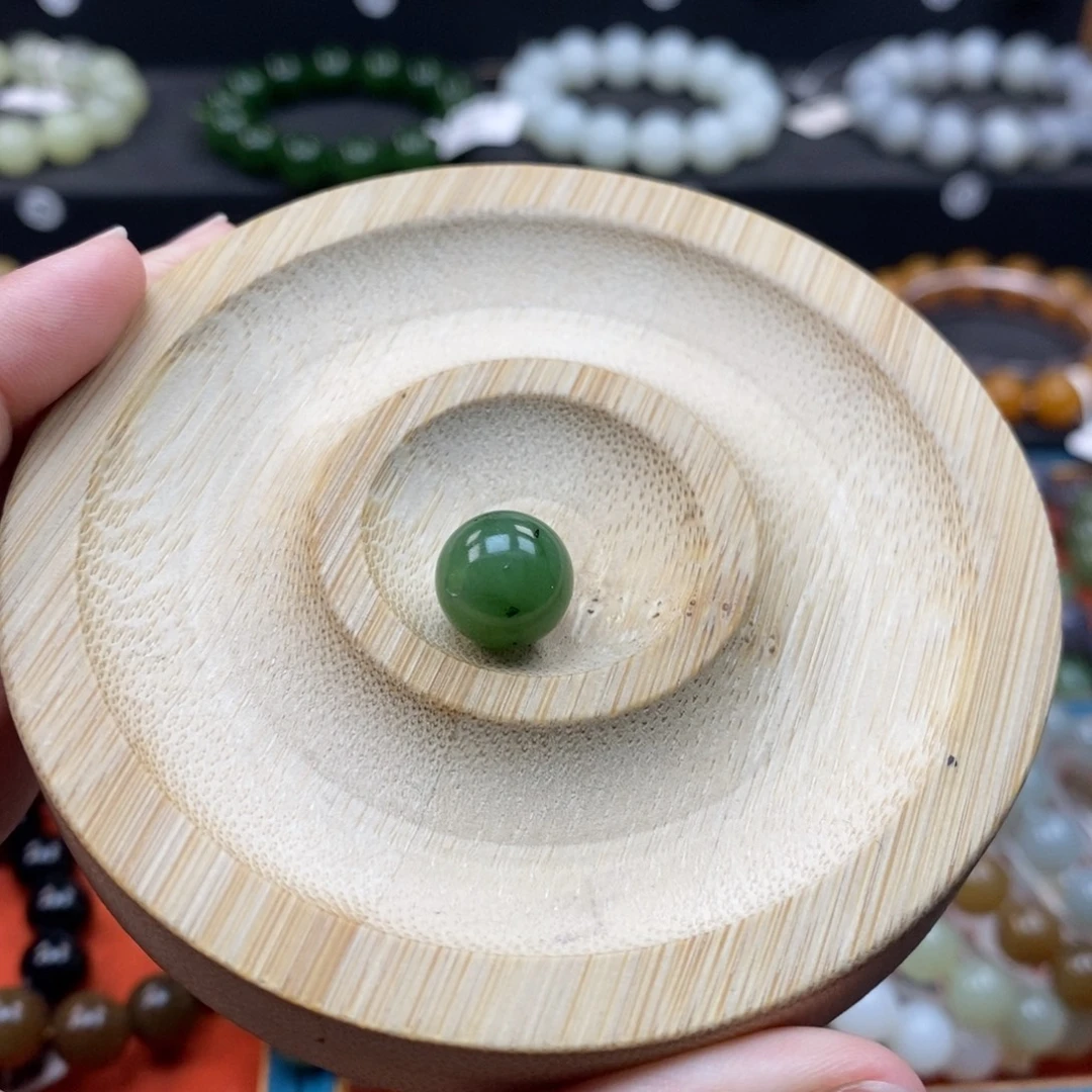 和田玉未镶嵌手链L卡12