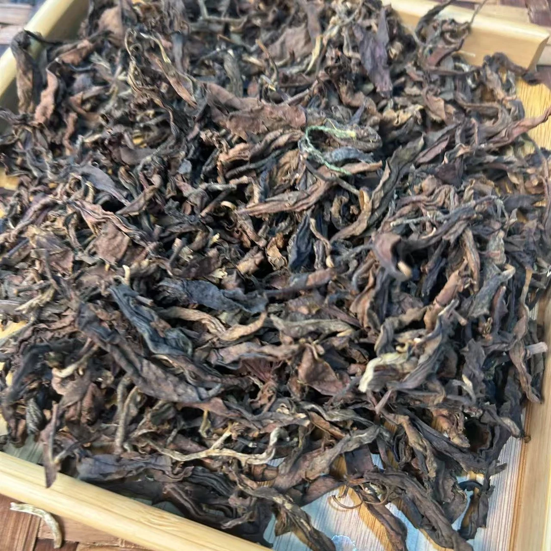 2009年滑竹梁子老白茶散茶（100g）【60号】3月6