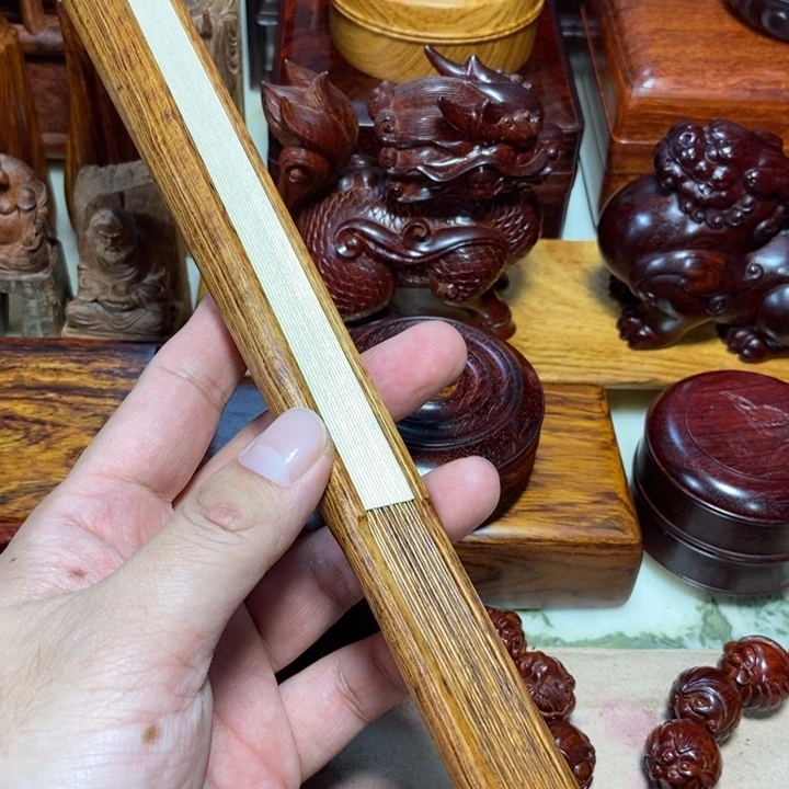 黄花梨/降香黄檀扇子
