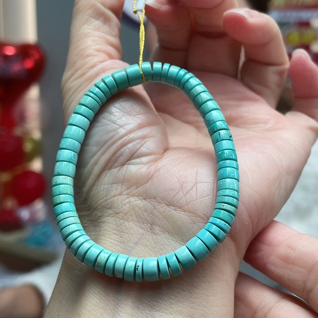 绿松石未镶嵌颈饰