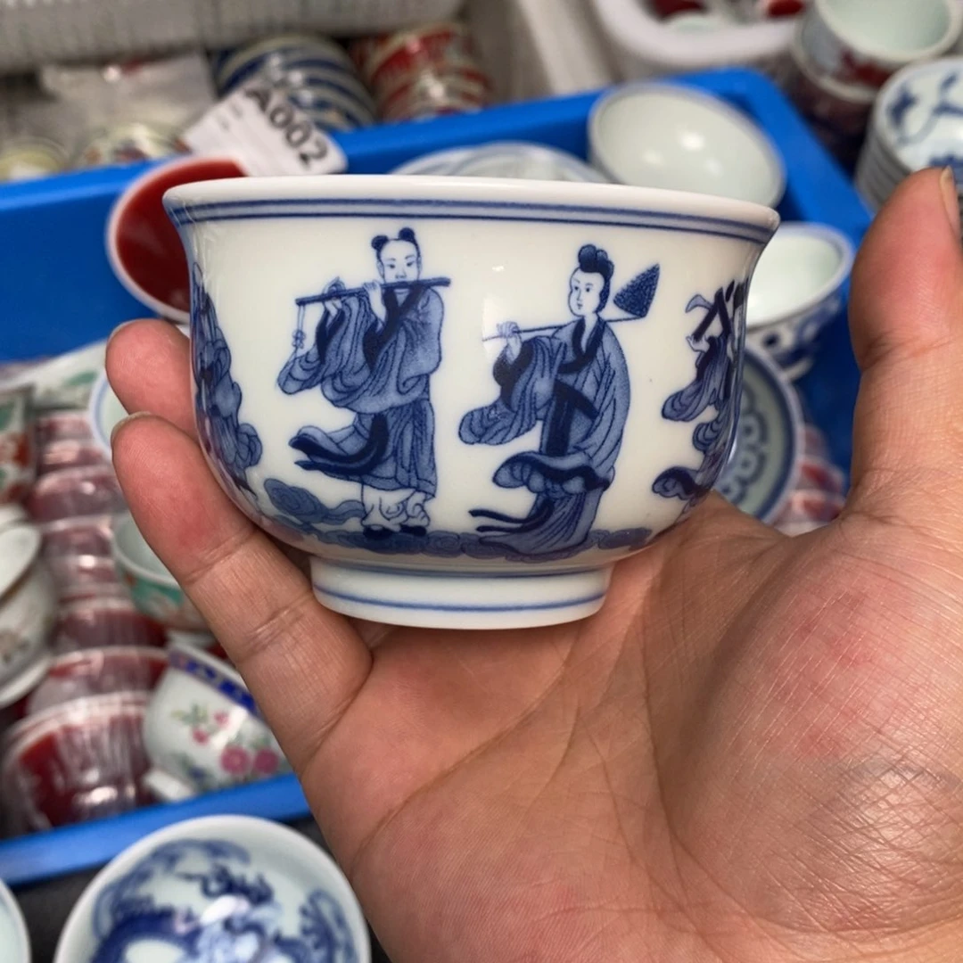 景德镇当代工艺品180毫升