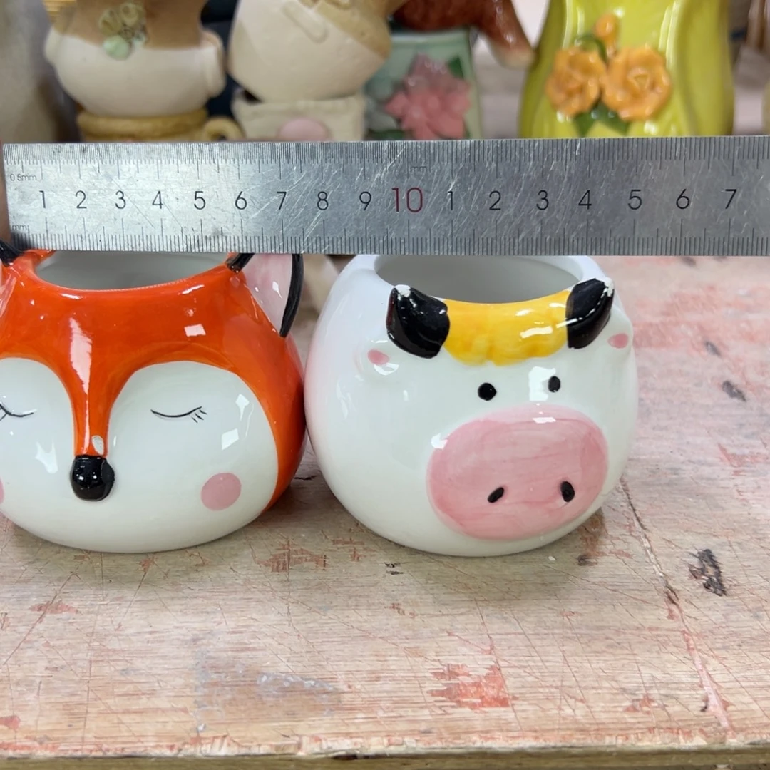 陶瓷花盆特价上新