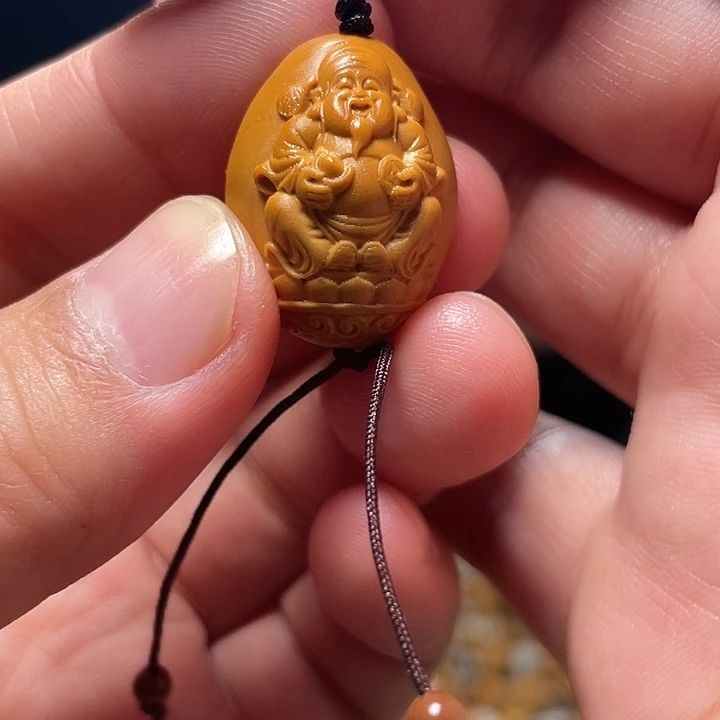 橄榄核吊坠橄榄核