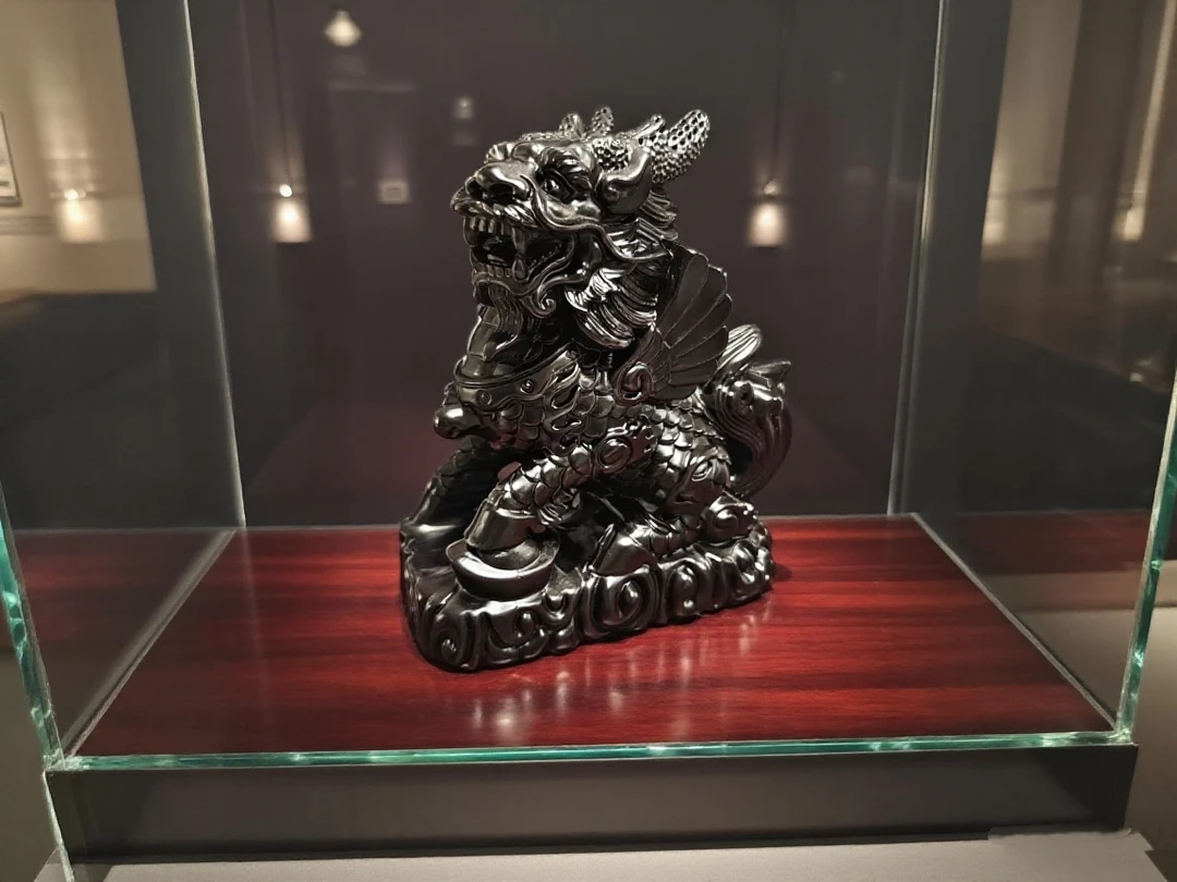 （律少）天灵双骄摆件