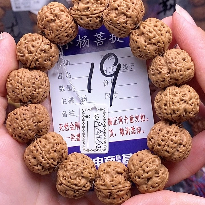 手串金刚菩提21.5/22雪山蜂王