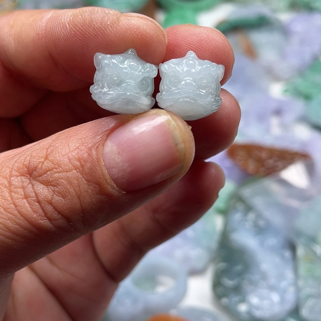 颈饰未镶嵌翡翠翡玉缘翡翠