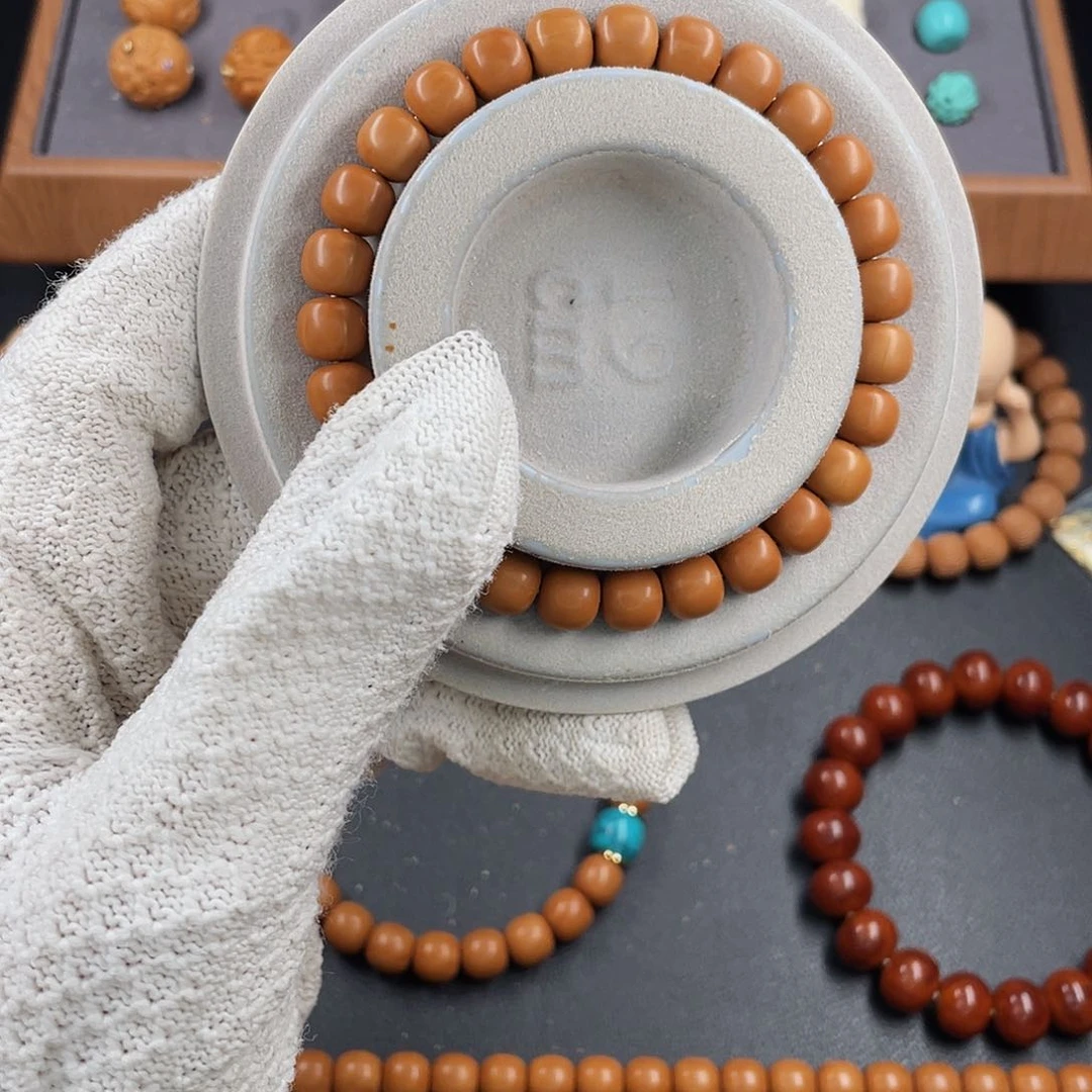 猴头核桃手串蒲*英8.7老型S