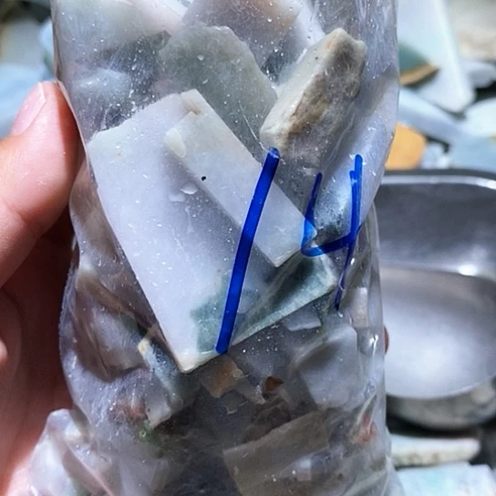 翡翠散珠鱼缸料14