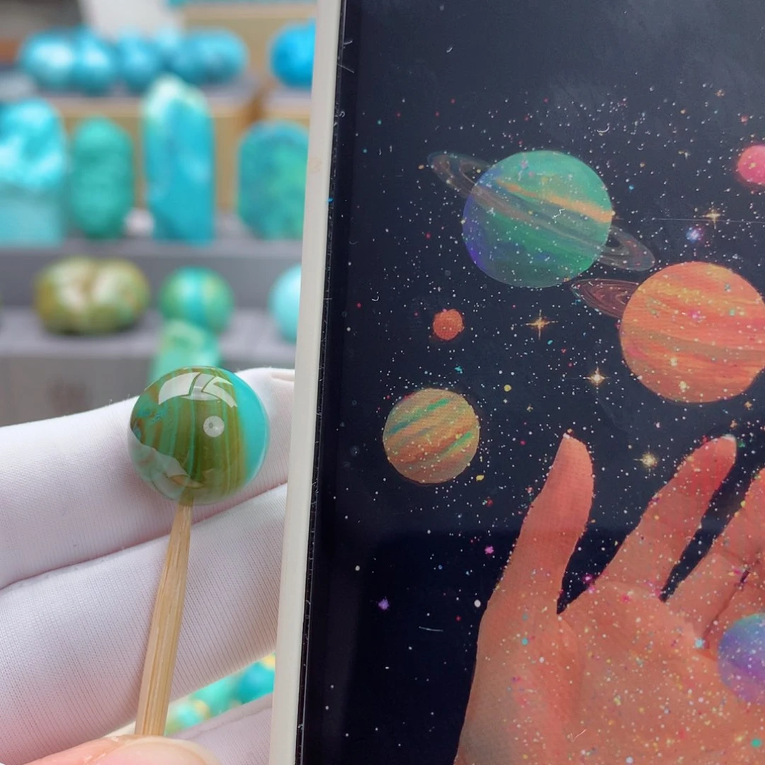 未镶嵌绿松石其他