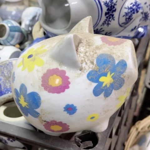 陶瓷制品瑕疵处理