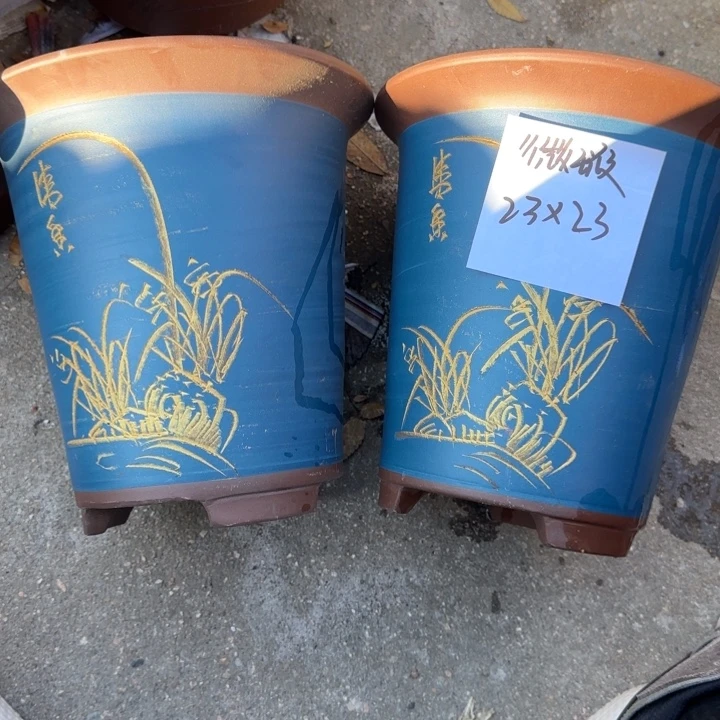 紫砂花盆特价商品