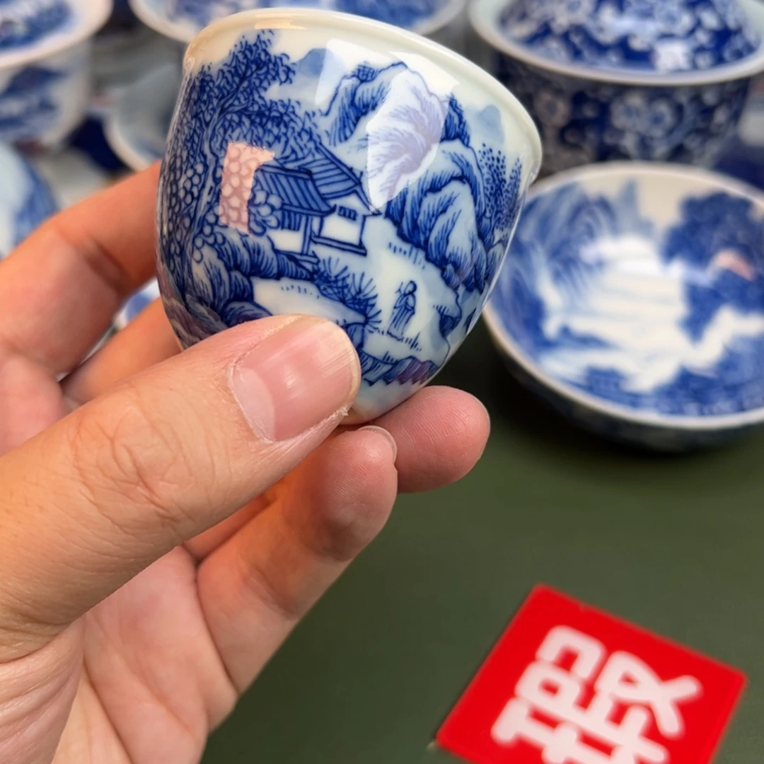 陶瓷抖音闪购纯手工手绘191