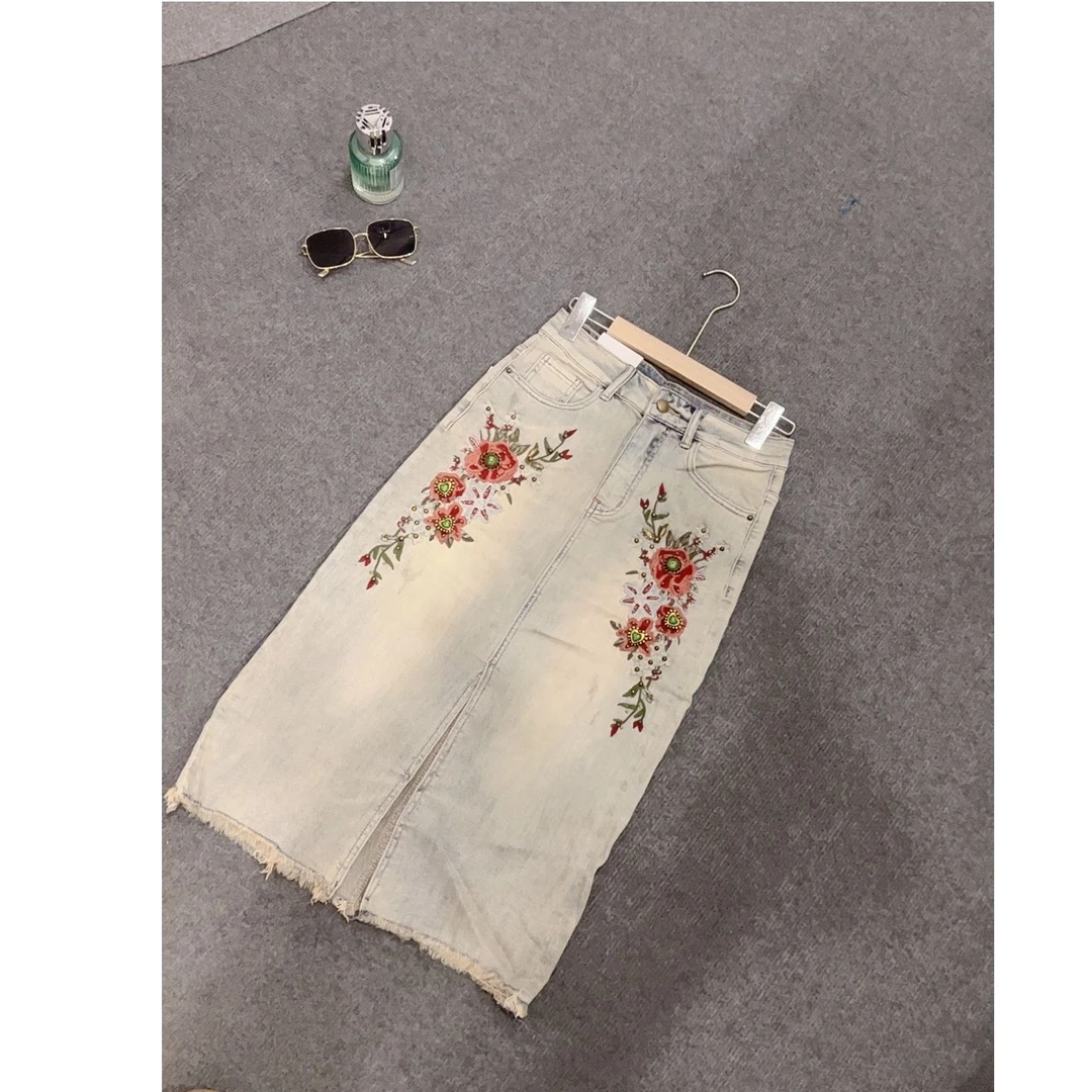 『时尚半身裙Y』时尚韩版设计款百搭休闲半身裙906