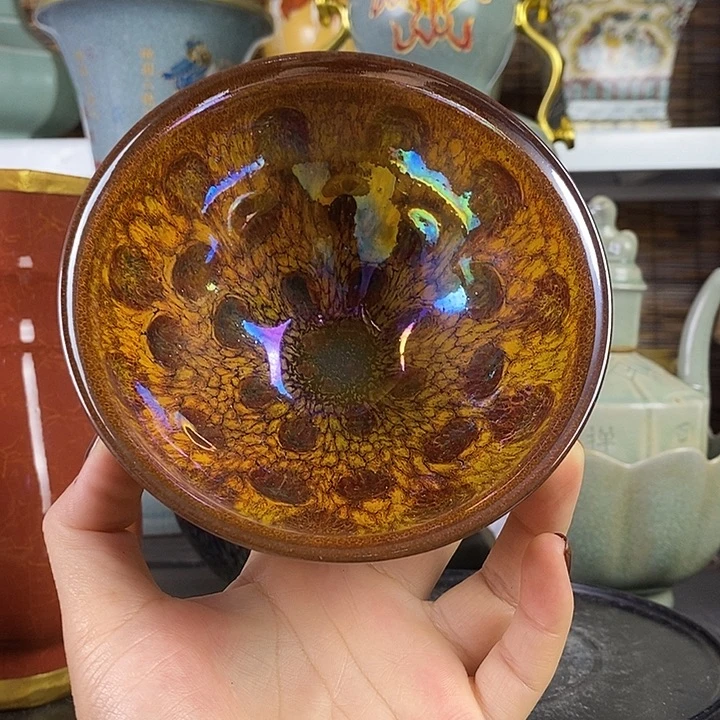 摆件瓷器真的肯漂亮