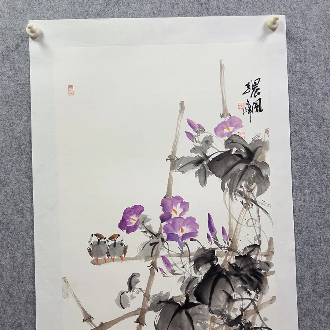 国画李文峰的经典作品