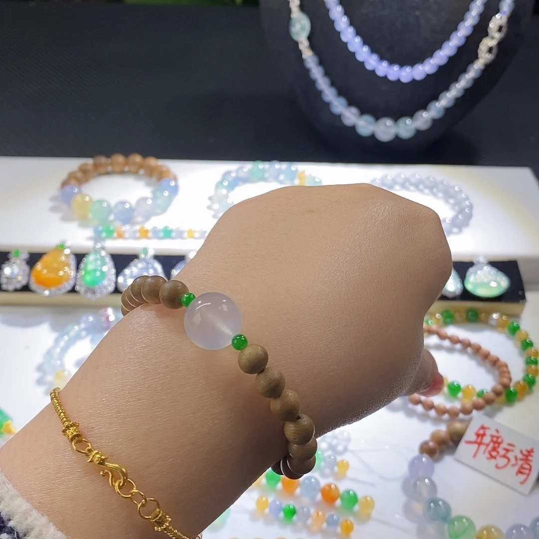 翡翠把件未镶嵌单珠亏清买断