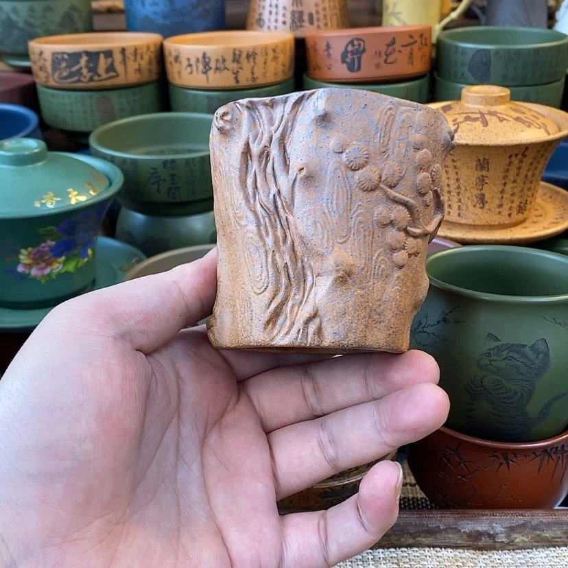 【闪购商品】紫砂杯子宜兴全手工紫砂杯