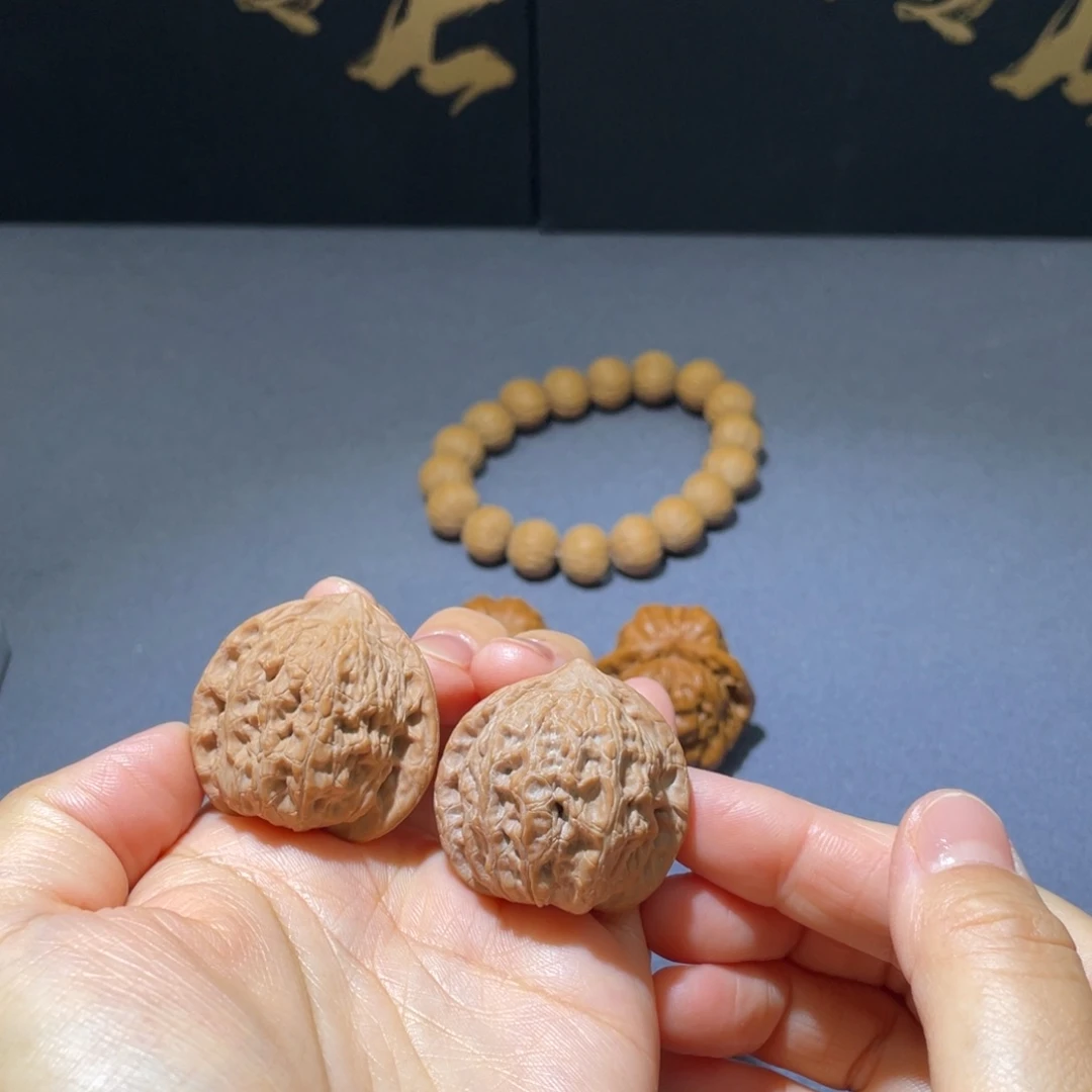 文玩核桃吊坠35全品崔凯