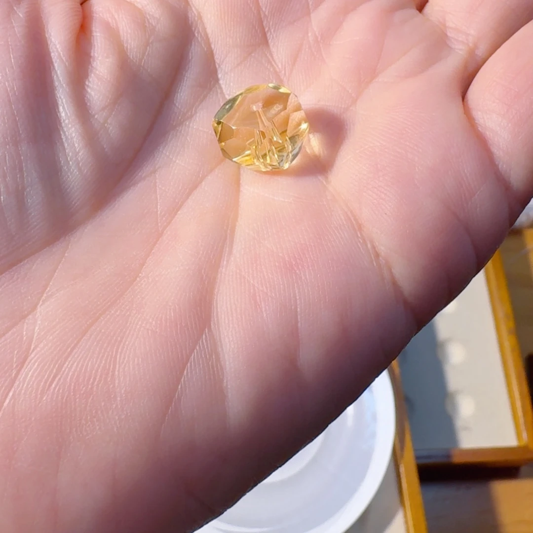 淡***️紫晶珠宝半成品未镶嵌配件