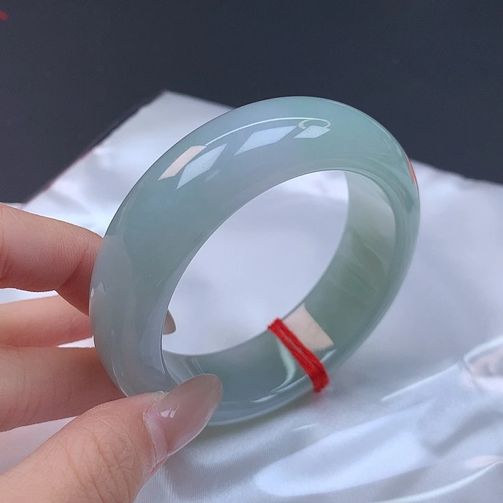 翡翠未镶嵌手镯55