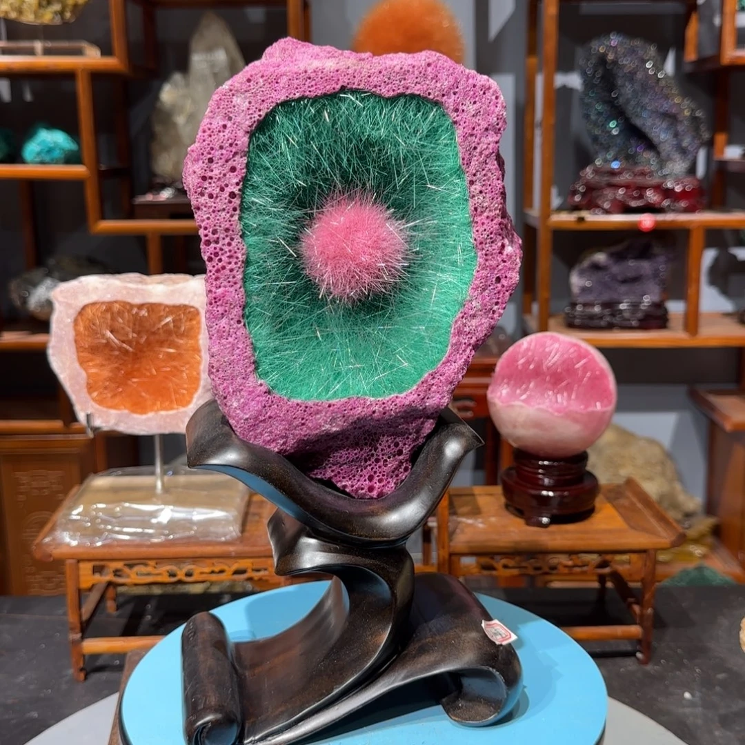 寒****石材精品奇石摆件精品