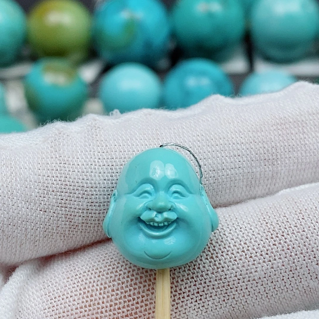 未镶嵌绿松石配饰