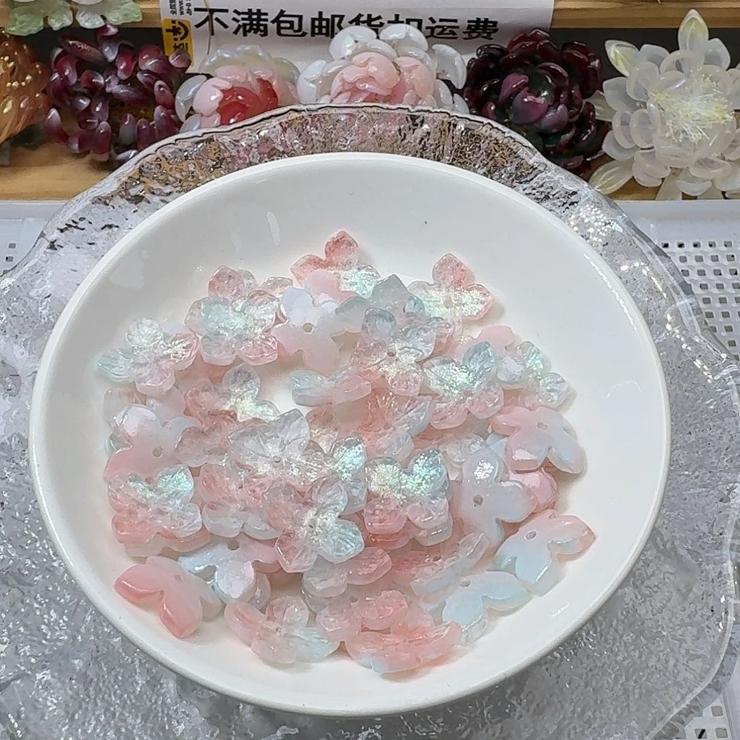 玻璃261号大号绣球花