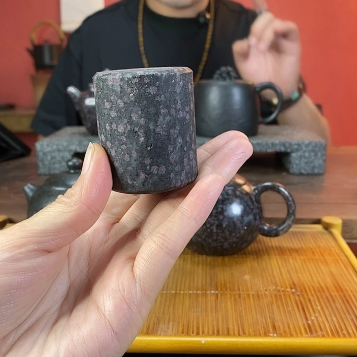 石榴石原石盖置盖置