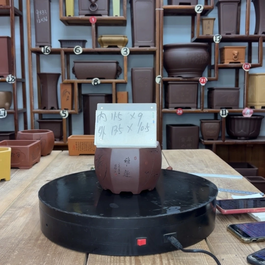 花盆紫砂福利秒杀