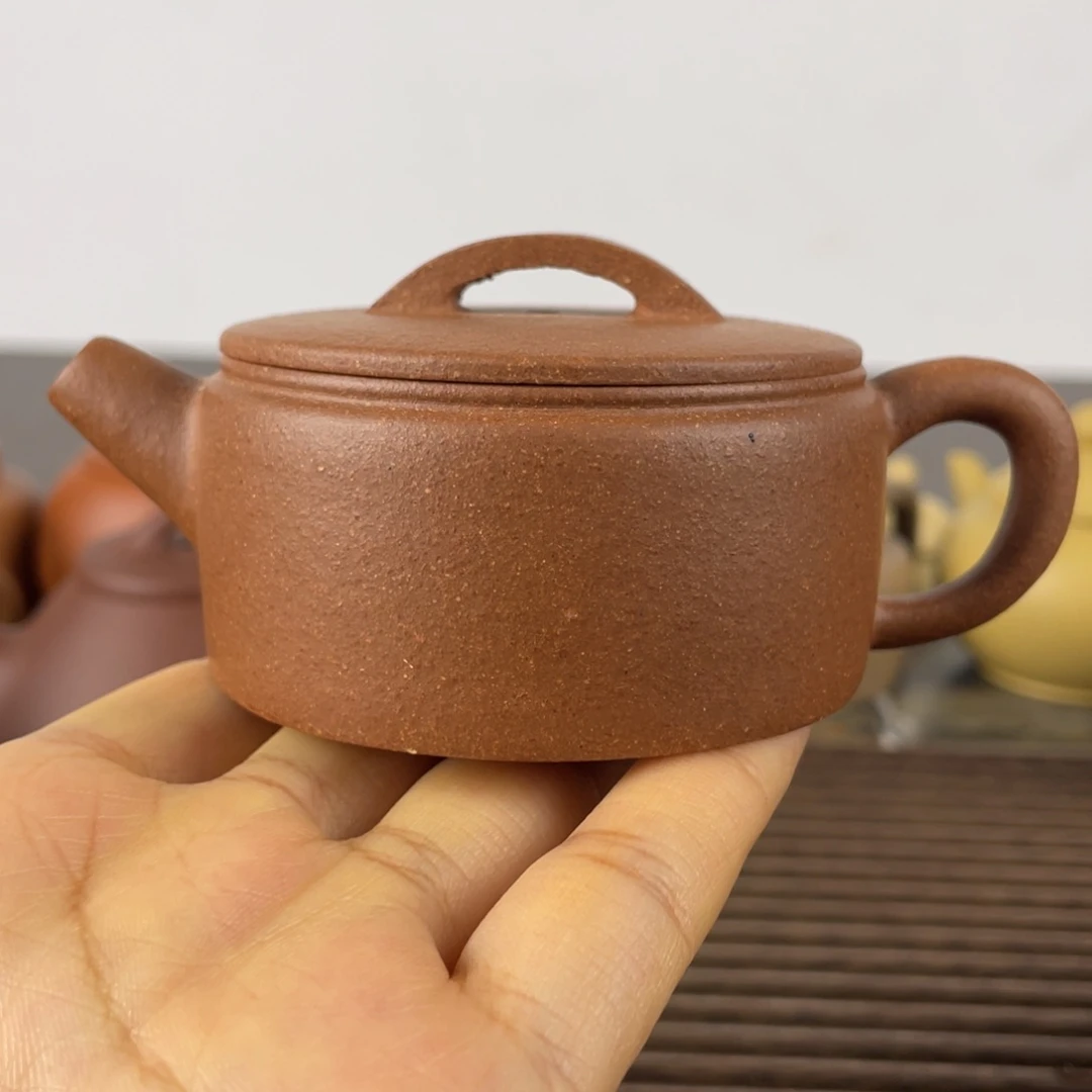 紫砂壶宜兴紫砂壶100c 黄降坡