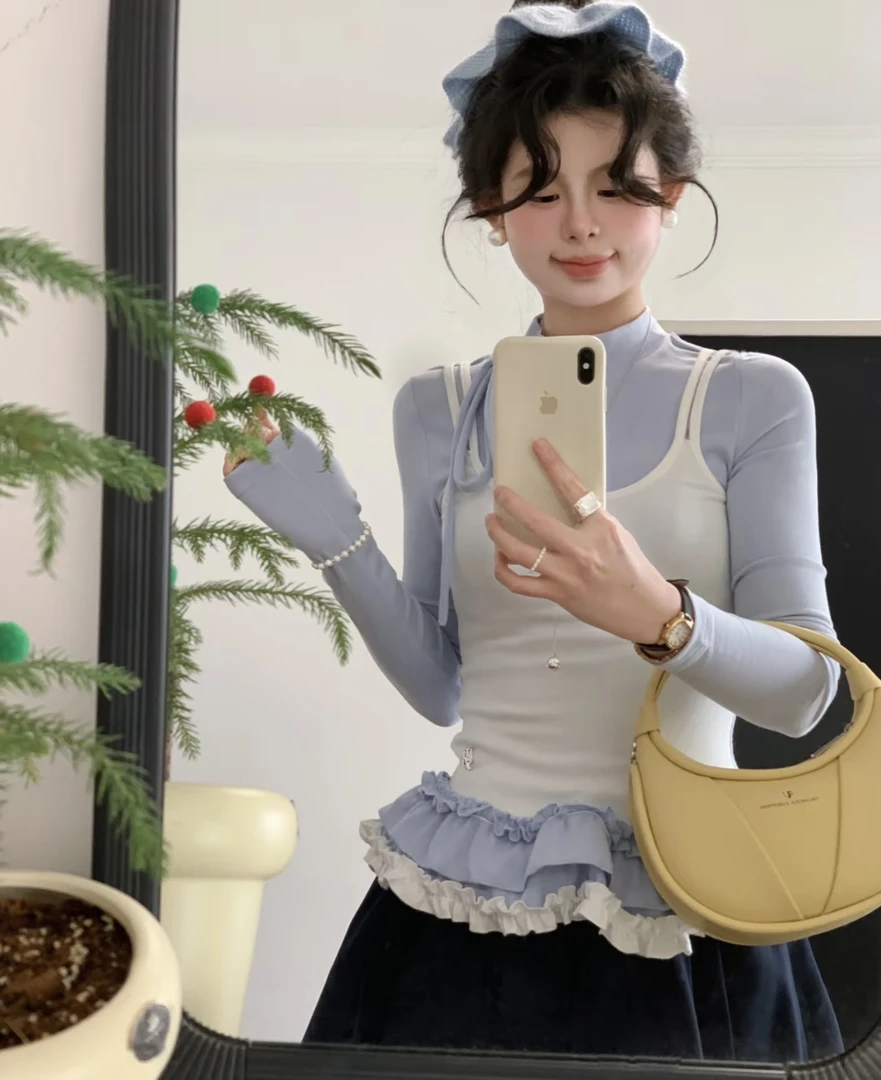 春季个性毛衣穿搭小众时尚下单备注编码-NO退NO换