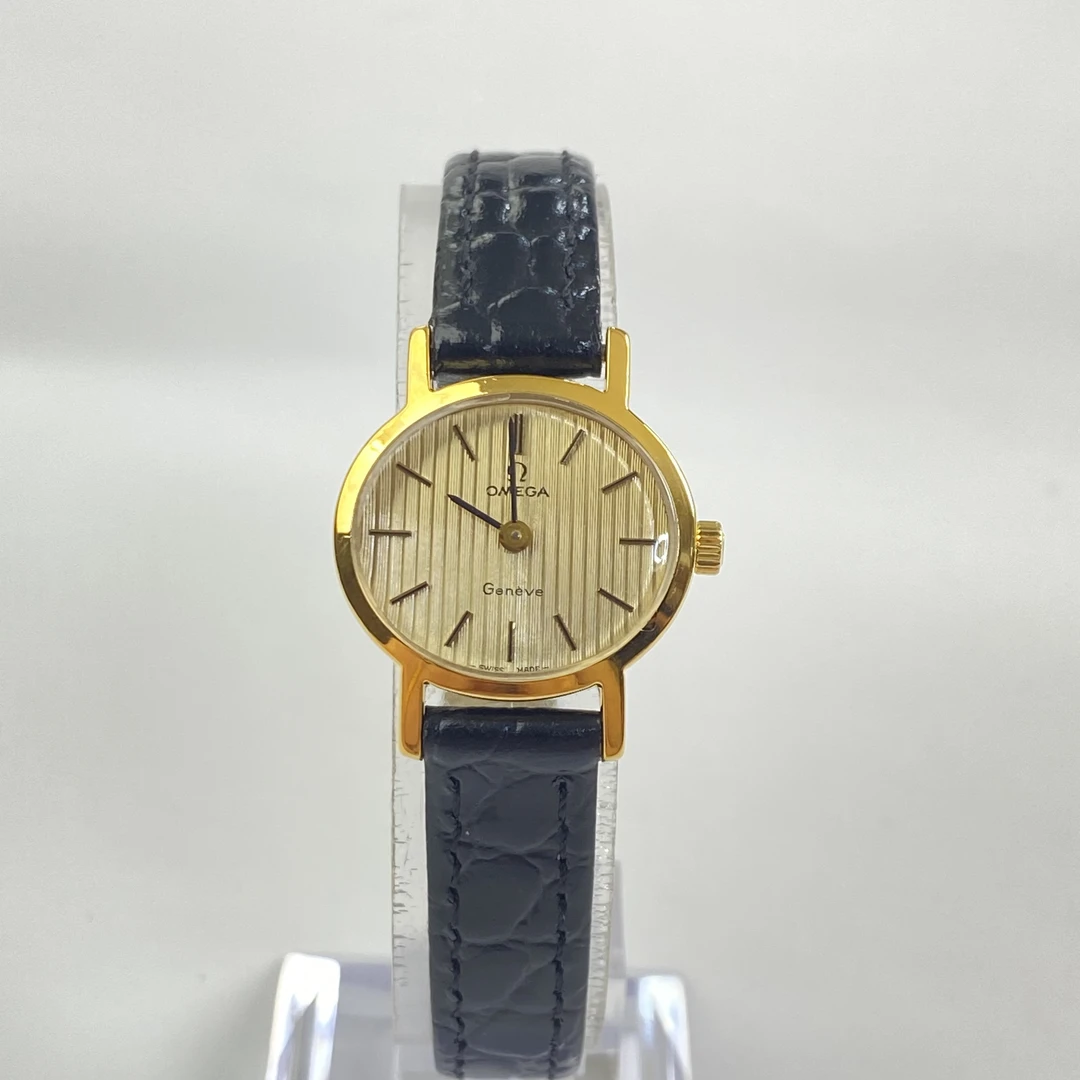 95新 Omega/欧米茄 ZD2869/手动机械/表径23mm经典百搭二手手表女