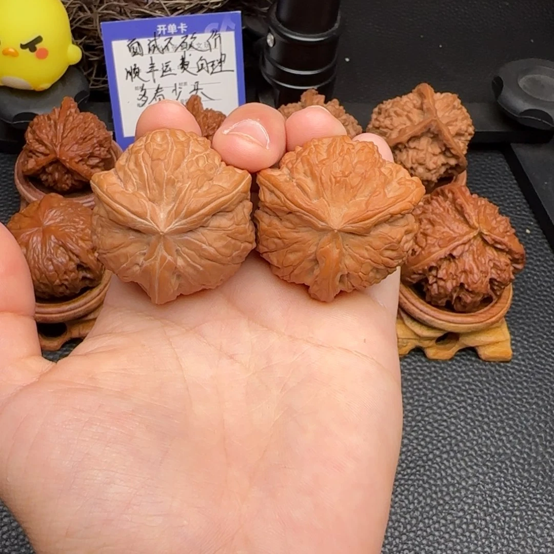 把件文玩核桃乾隆磨 37尺寸