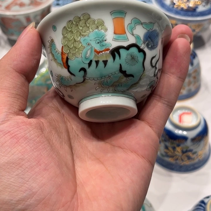 景德镇高温陶瓷杯子
