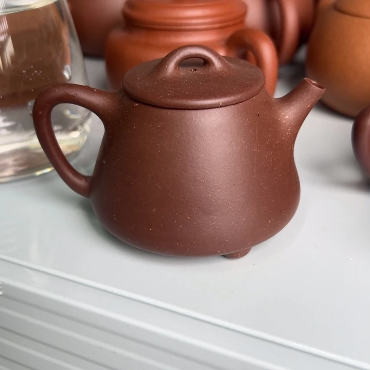 紫砂茶案精工高瓢120cc