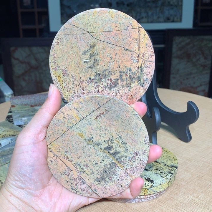 ，广西国画石摆件，收藏观赏